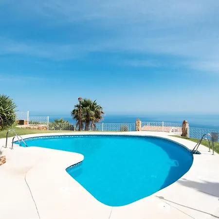 公寓 Piso Pueblo Con Vista, Piscina Y Tranquilidad
