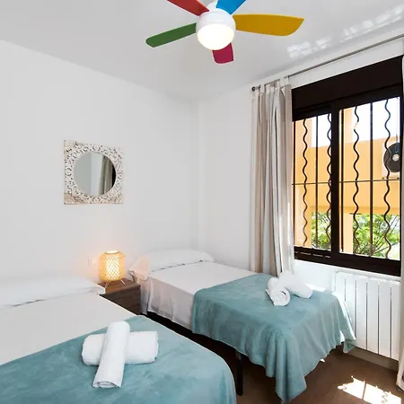公寓 Piso Pueblo Con Vista, Piscina Y Tranquilidad *